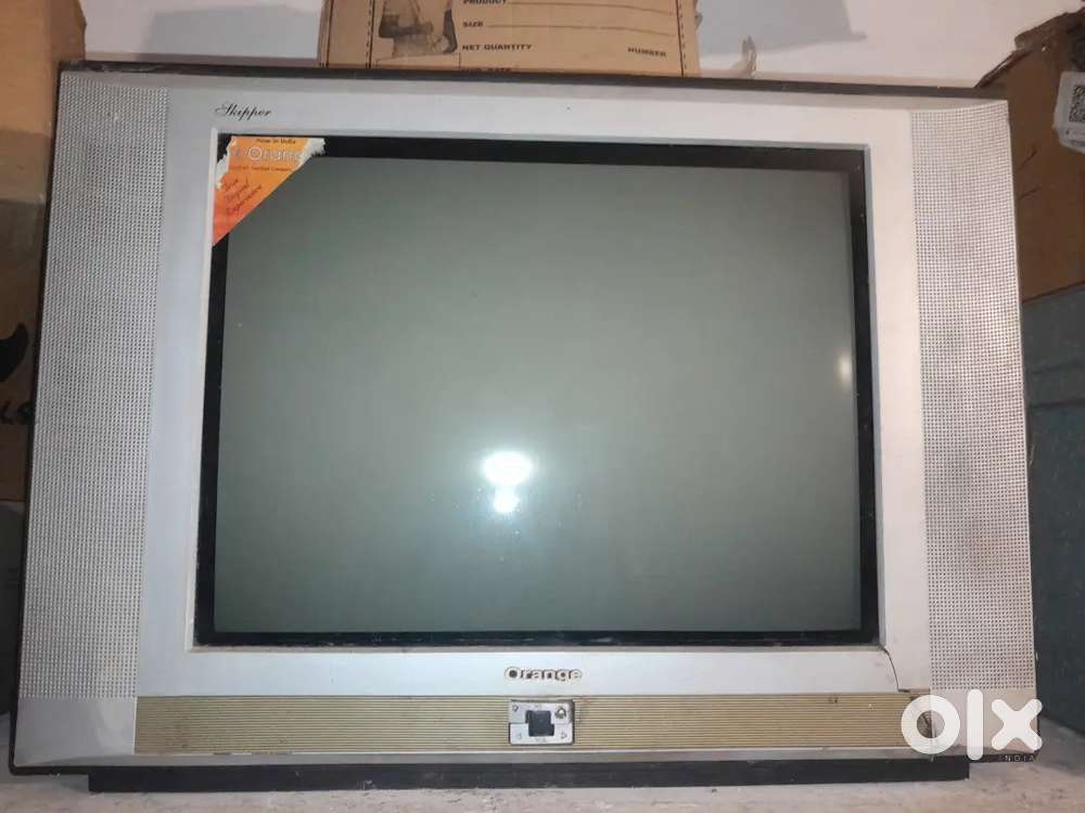 Old CRT TV in Working Condition –  Perfect for Set-Top Box / CCTV