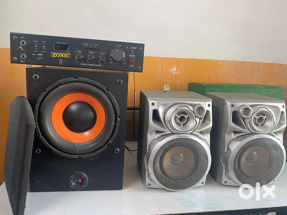 Sup woofer amplifier system