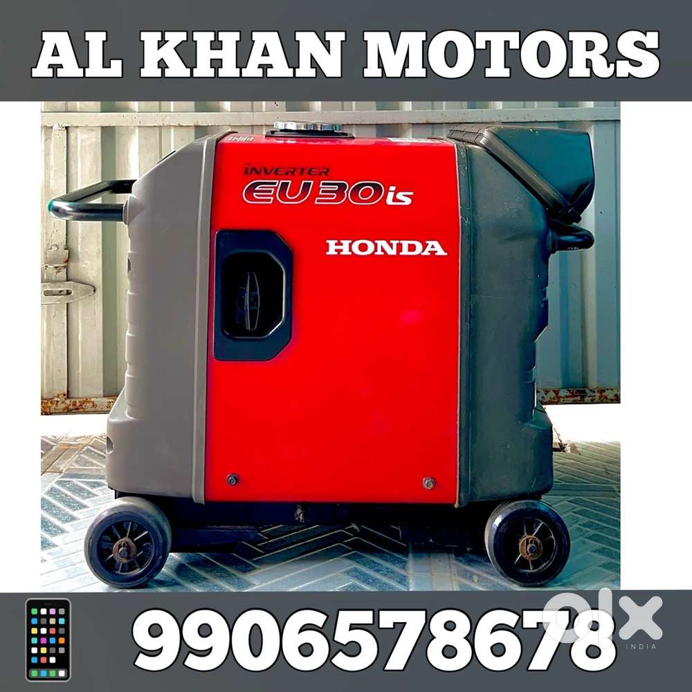 Kerosene and petrol based honda generators available