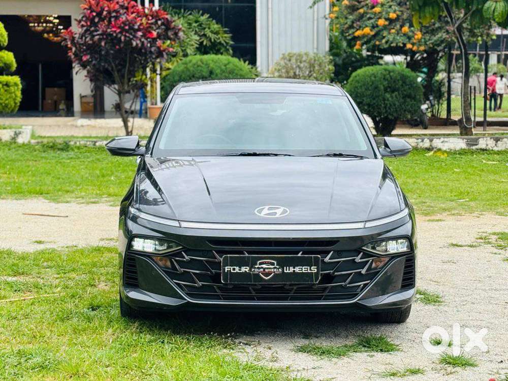Hyundai Verna SX (O) 1.5 Turbo Petrol DCT, 2023, Petrol