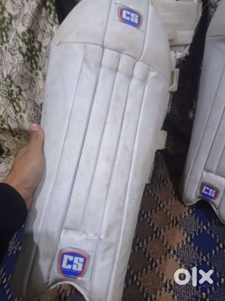 Keepry pad and gloves