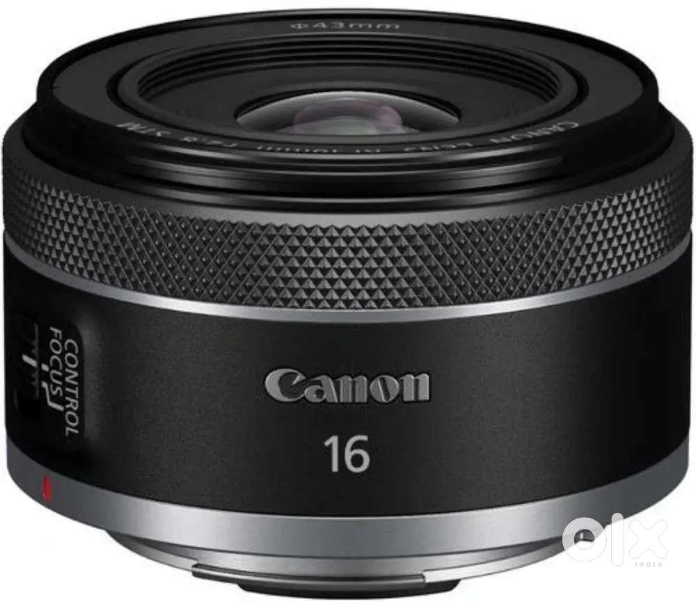Mint condition Canon RF lens 16mm used