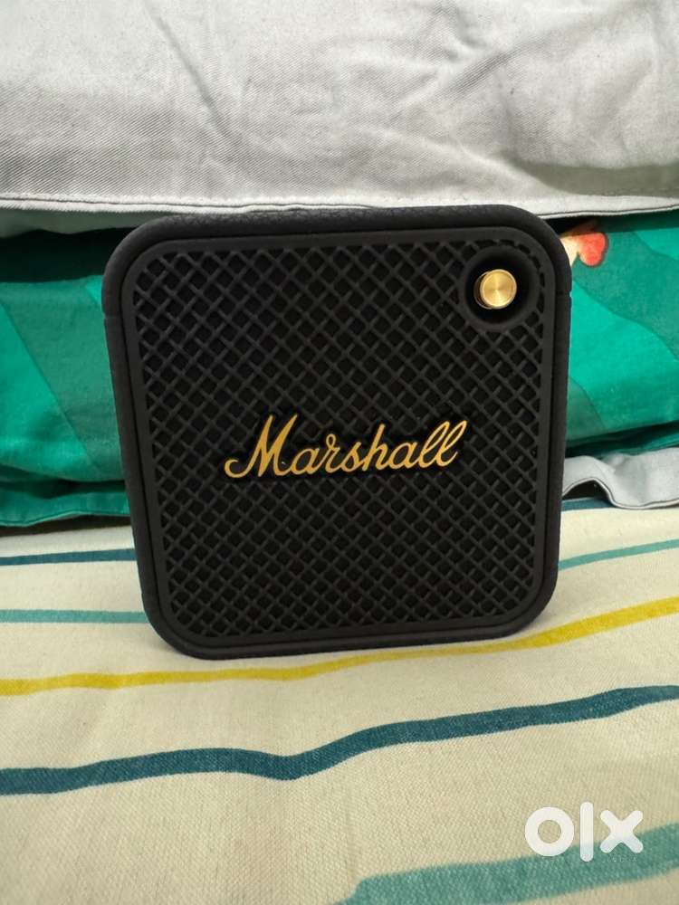 Marshal speaker