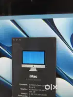Latest Mac OS, 21.5 Inch, IMac, perfect condition,no scratches or crac