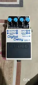 Digital delay DD7 (BOSS)