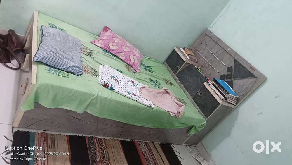 Bed 4 by 6 with storage