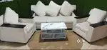 5 seater sofa with center Table