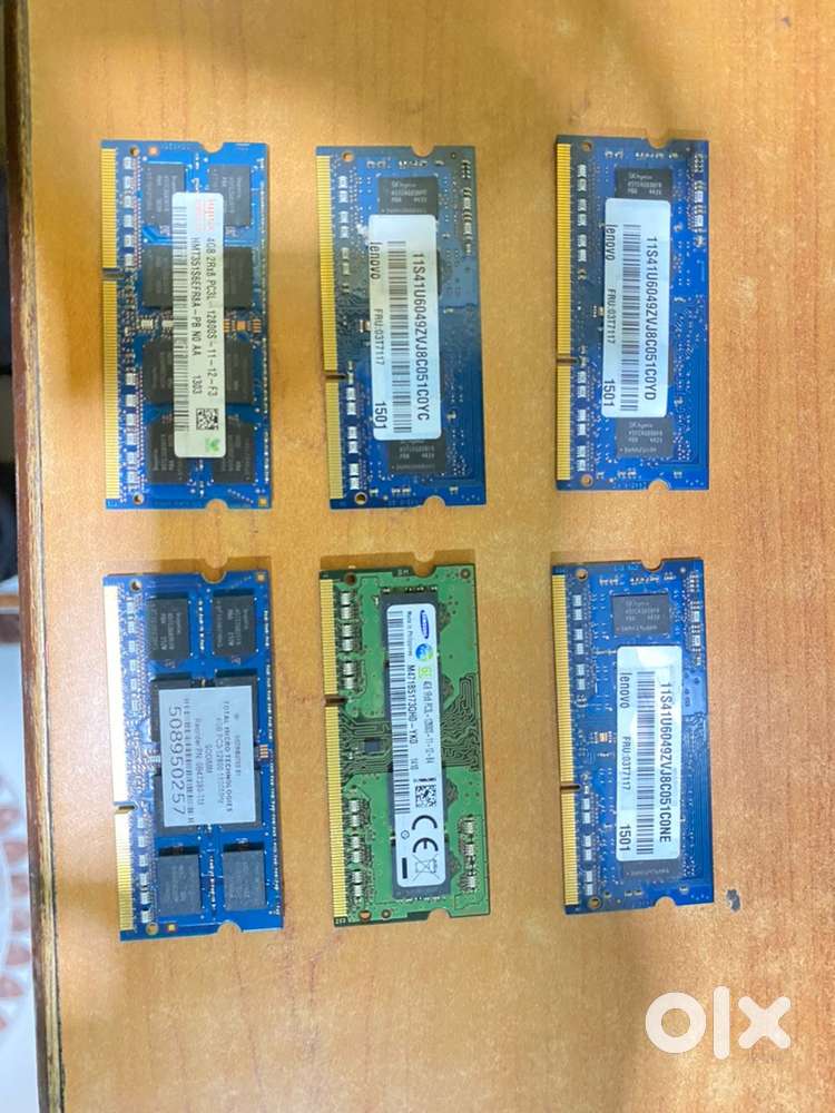 4 gb ram for laptops ( combo or single)