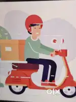 Need delivery boy