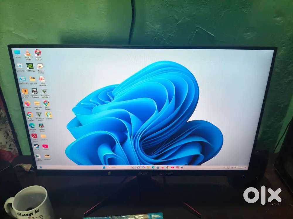 Fully set up gaming & multi tasking pc