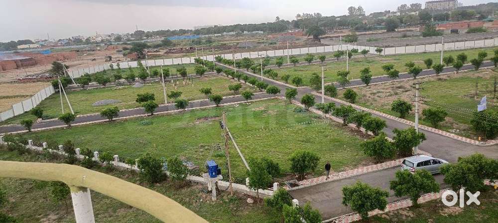 GATED COMMUNITY LAYOUT