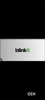 Hiring for Kolkata blinkit delivery boy job