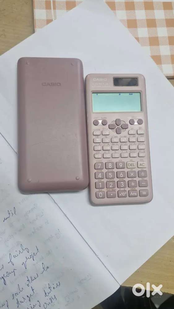 Casio fx-991ES PLUS pink colour