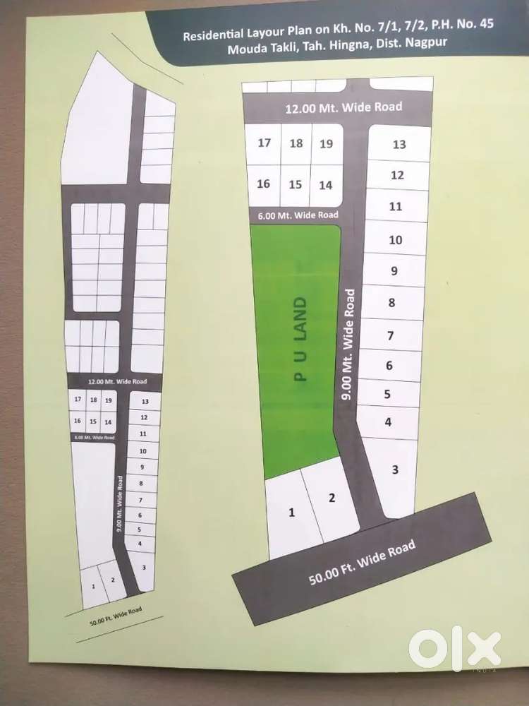 Nagpur -hingna plots