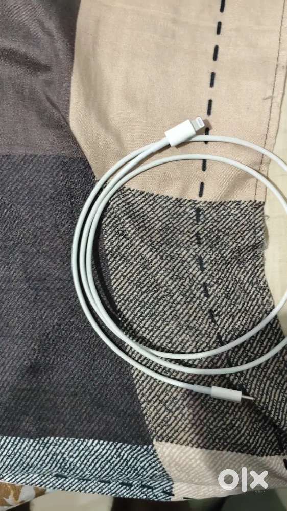 iPhone charger