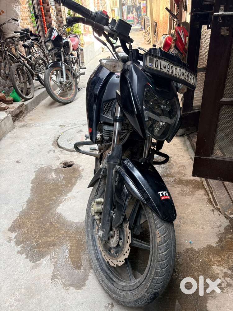 December 2021 well maintained apache rtr 160 4v