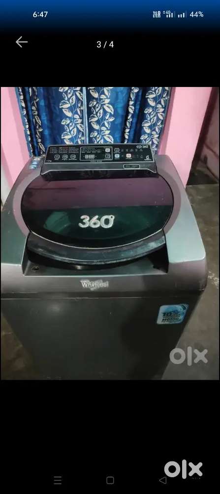 Whirlpool automatic washing machine