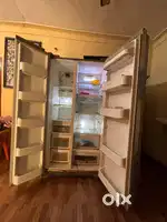 Lg double door fridge ₹24500