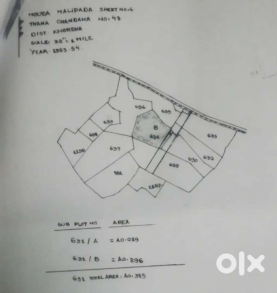 Gharbadi single General cast owner & clear land for sale