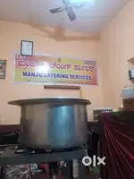 Cooking and cutting and washing