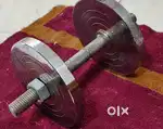 6kgs dumbbells