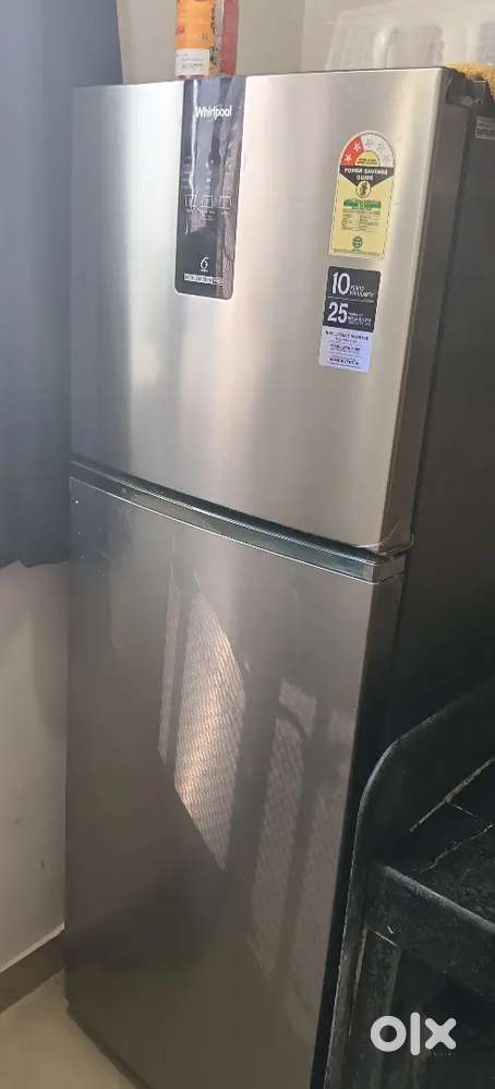 Whirlpool Refrigerator double door - 1.6 years old