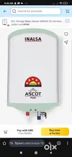 Inalsa ascot 10 L Geyser