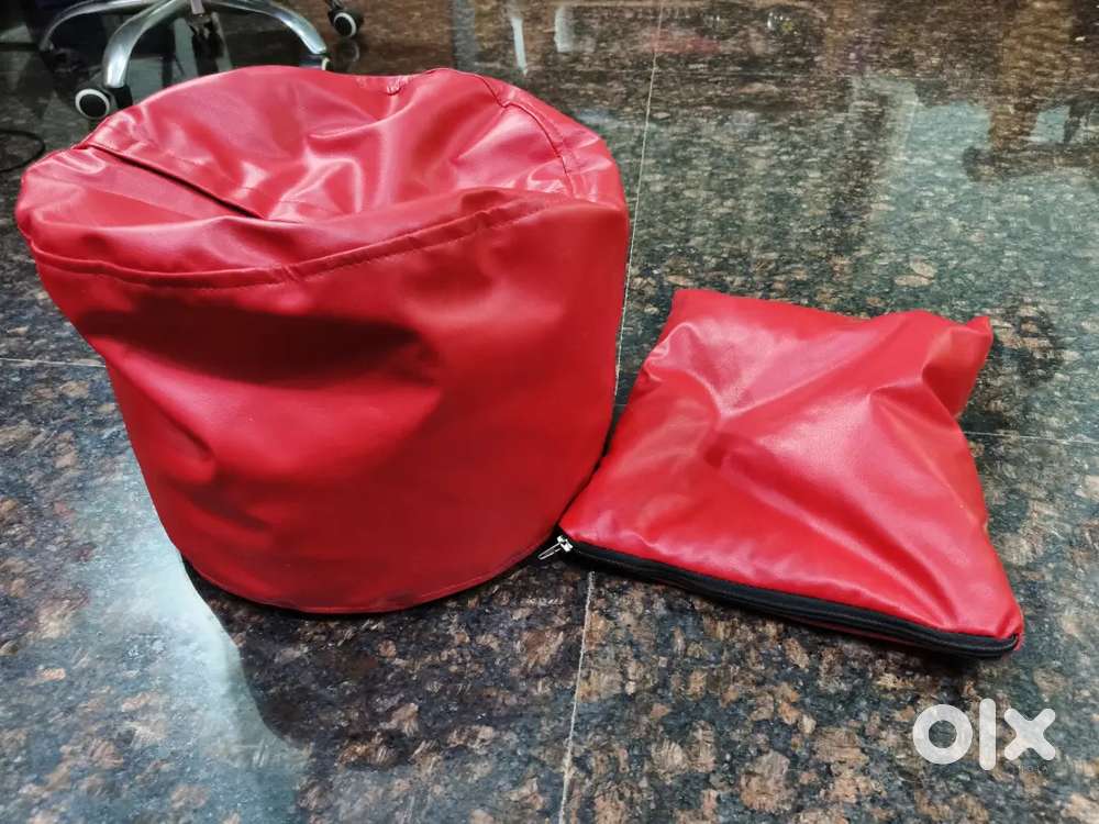 Bean bags Black Red Bean Bag with Beans Filling