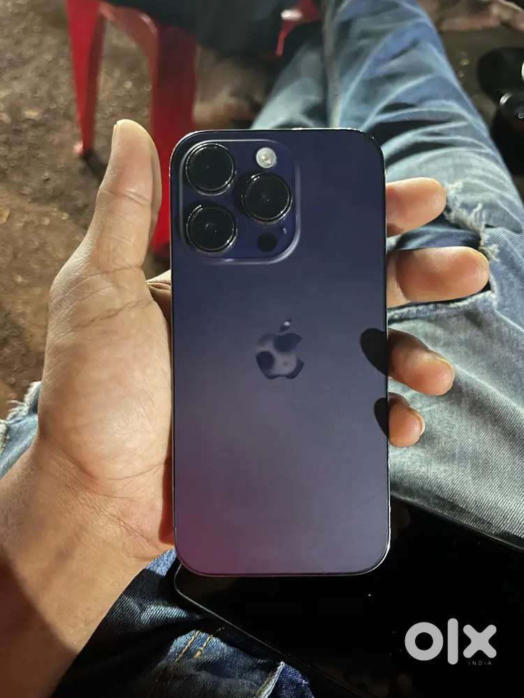 14 pro fresh condition not even single scratch and open nahi hua hai
