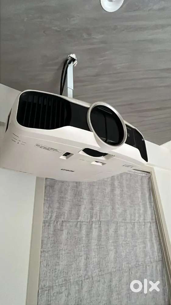 Epson 6700 projector and Epson 8200 projector