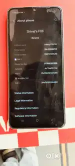 Samsung f 06 ram 6 128