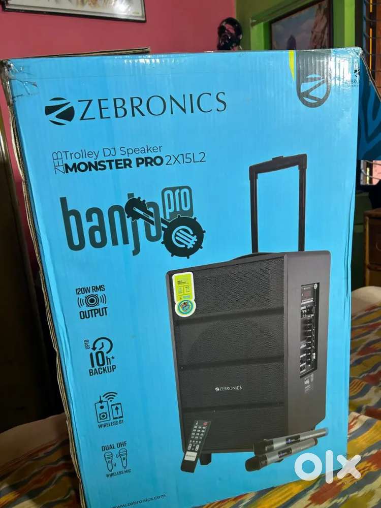 Zebronics party box