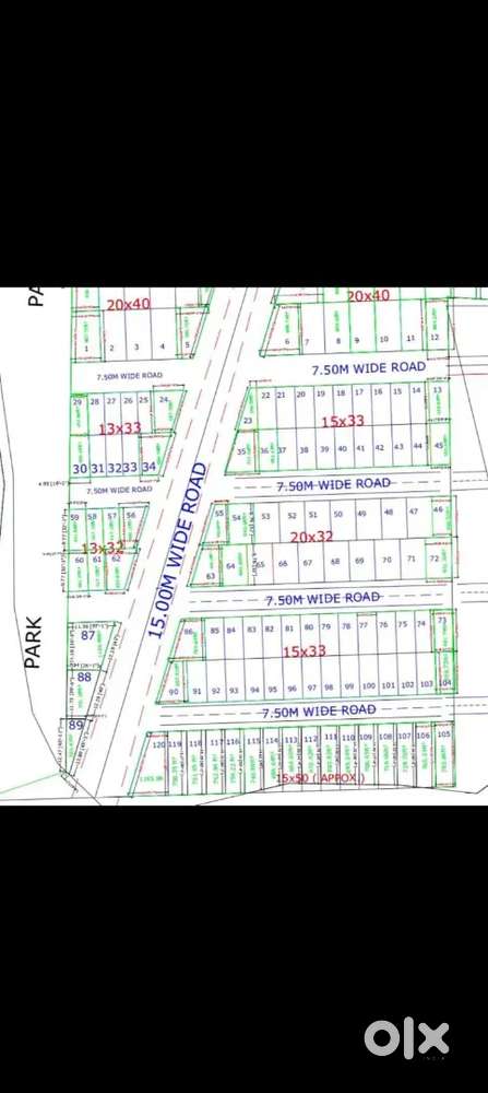 20*40 ka plot maatr 18 Lakh me jisme se 12 lakh abhi dena hai bus.