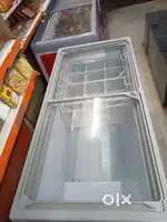 405 L Double Door Standard Deep Freezer 5 Star Model HFC400GM5