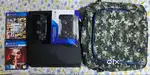 Ps4 pro 1tb with 2 controller and 2 games
