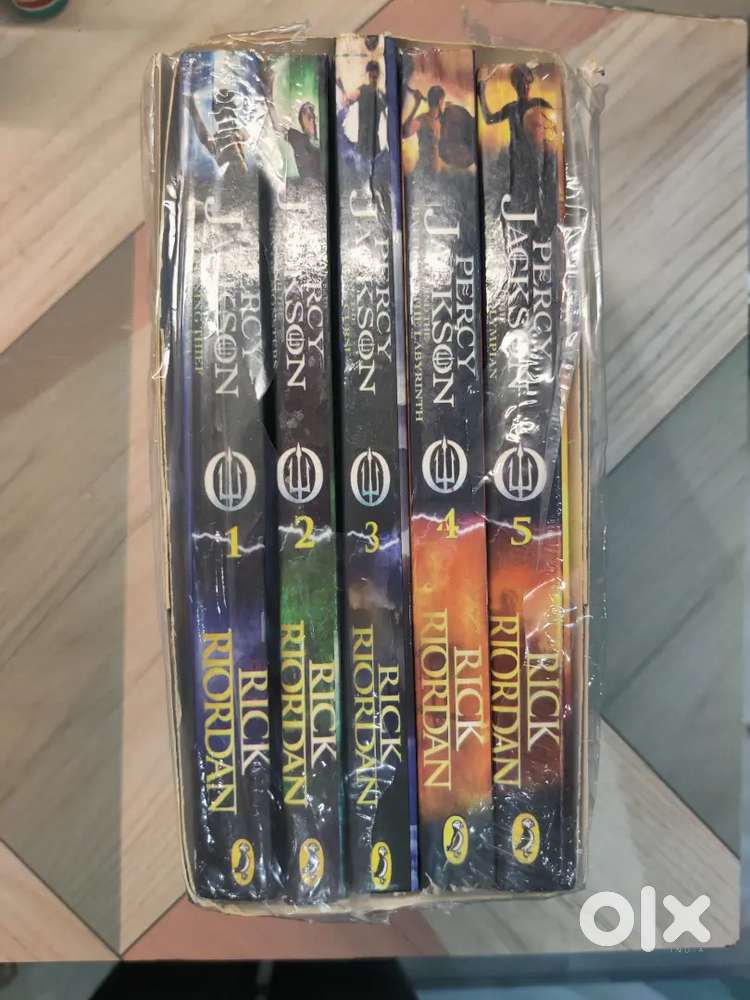 Percy Jackson & the Olympians