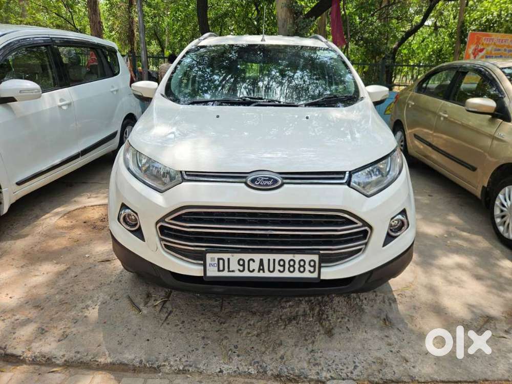 Ford Ecosport, 2016, Diesel