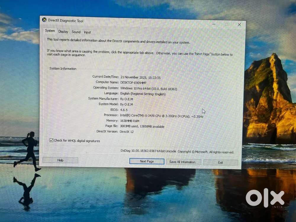 Almost unused pc for sell