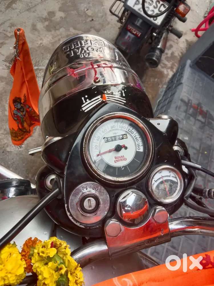 Royal Enfield Classic 350 Silver