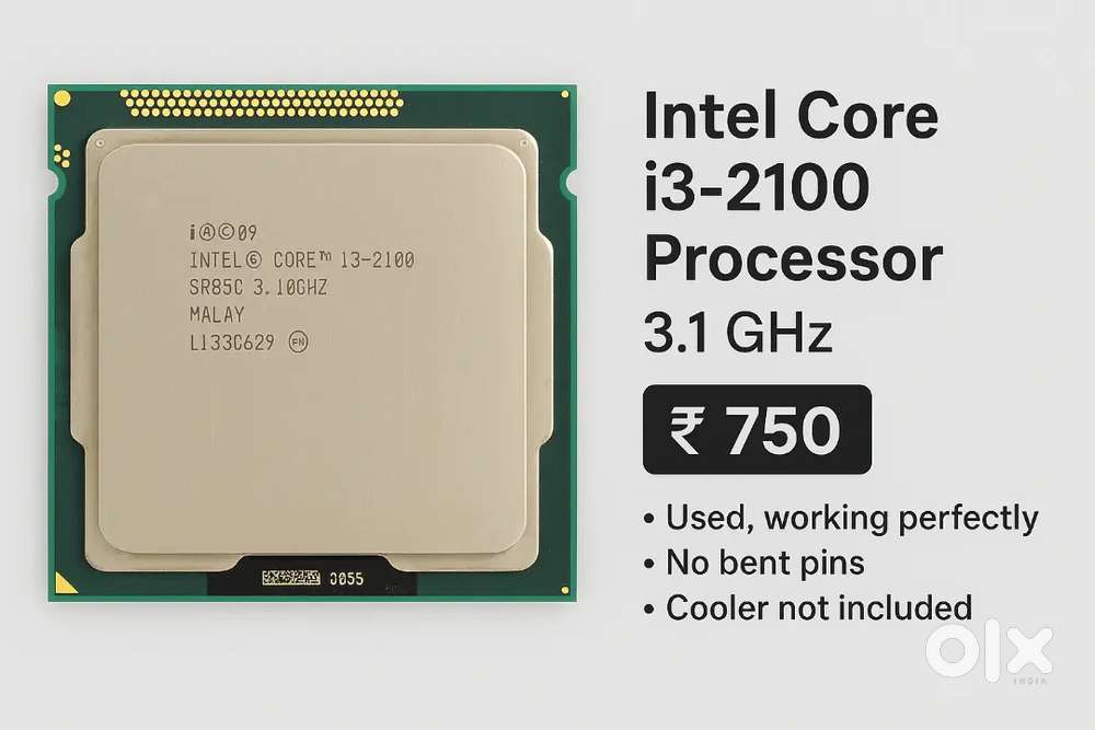 Intel Core i3-2100