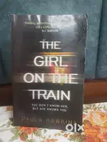 The girl on the train by  Paula hawkin