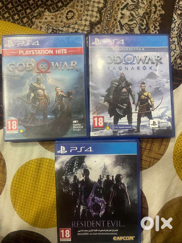 4 ps4 games for sale