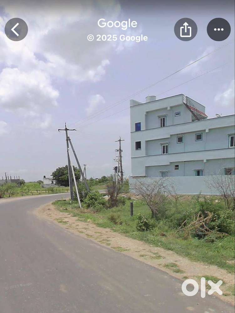 1350 square feet plot east facing near to main road lingumguntla NRT