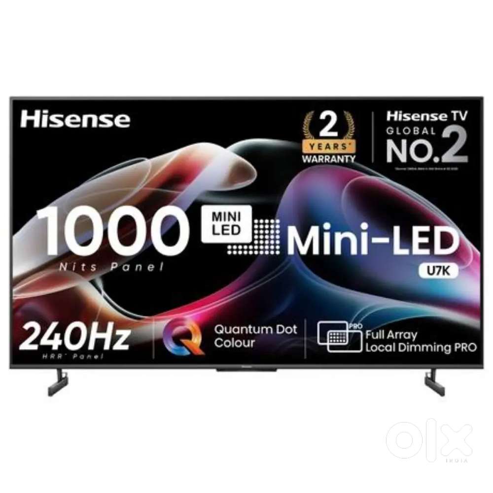 Brand New Hisense 55U7K – Premium QLED Mini-led TV  Special Discount