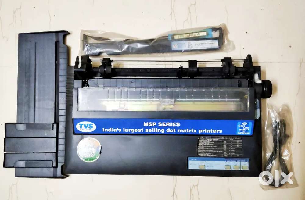 TVS MSP Series Dot Matrix Printer