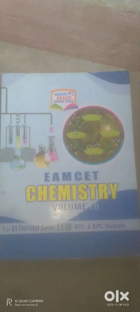 Emcet books