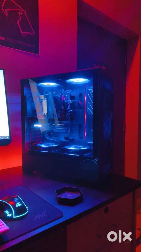 Gaming pc i5 12th gen, RTX 3060TI, 16 gb DDR4 RAM