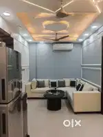 Luxury Full Furnished 3 BHK Lift & Car Parking