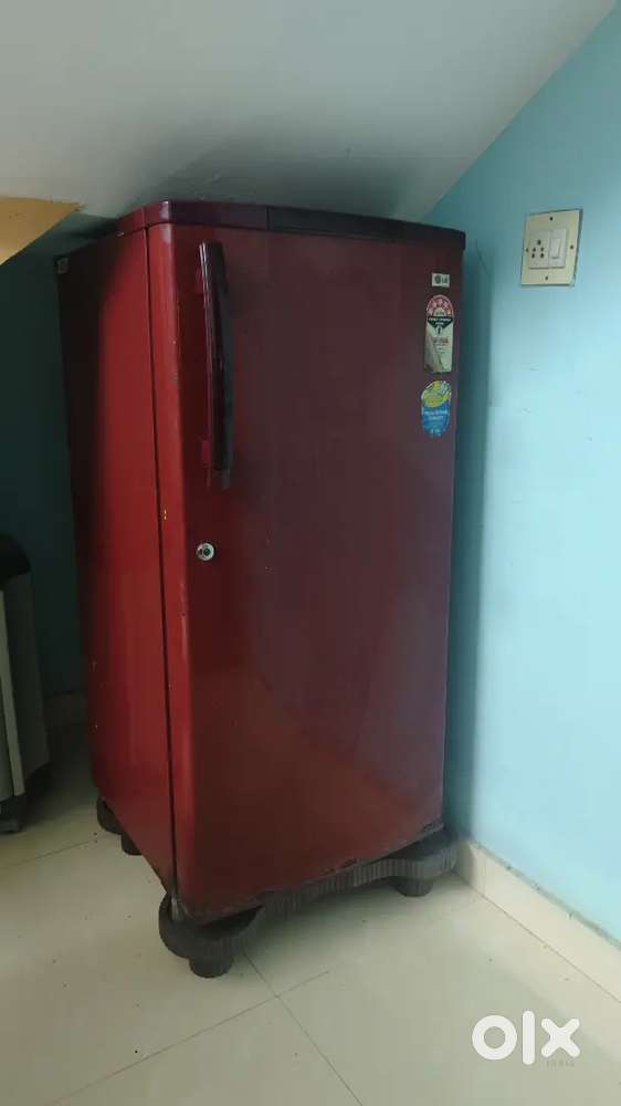 LG 185 Litre Single Door Refrigerator - 5 Star Energy Rating