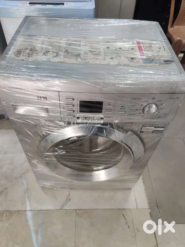 Smart deal on branded seconds fully automatic washing machine